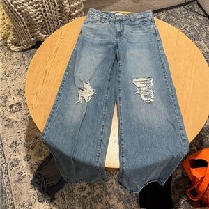 Levi’s Distressed Blue Women's Jeans